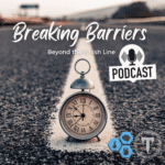 Breaking Barriers Beyond the Finish Line Podcast Cover